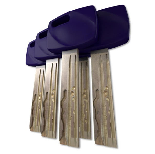 Циліндр Apecs Premier XR-70-NI 35х35 ключ/ключ (305750) - фото 2 Циліндр Apecs Premier XR-70-NI 35х35 ключ/ключ (305750) - фото 2