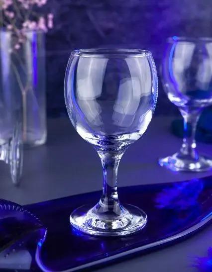 Набор бокалов для вина Pasabahce Bistro 6 шт. 175 мл - фото 5