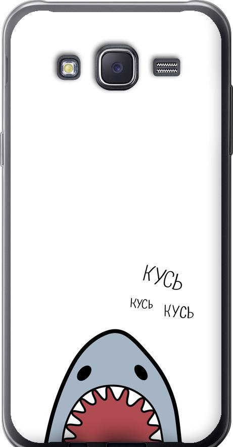 Чехол на Samsung Galaxy J5 (2015) J500H Акула (4870u-100-42517)