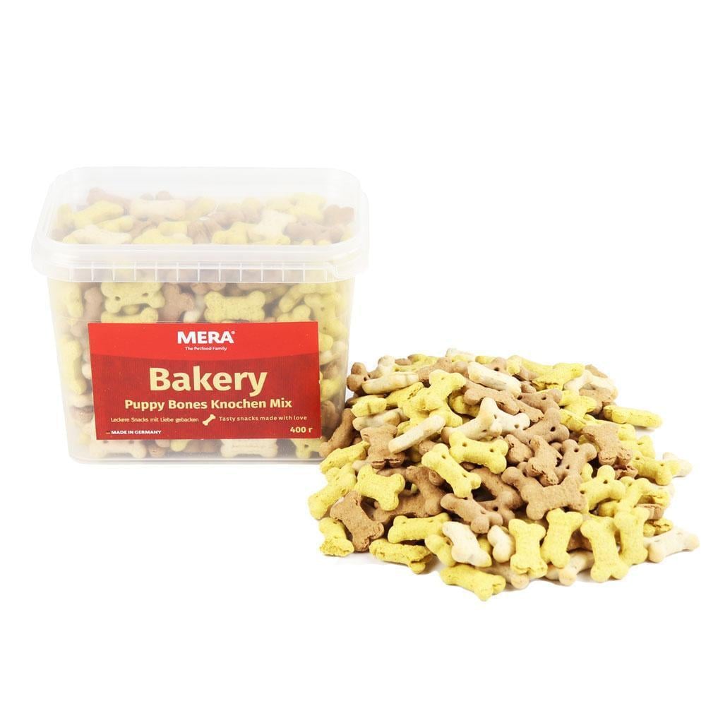 Ласощі для собак MERA Dog Puppy Bones Dog Biscuits 400 г (1734422150) Ласощі для собак MERA Dog Puppy Bones Dog Biscuits 400 г (1734422150)