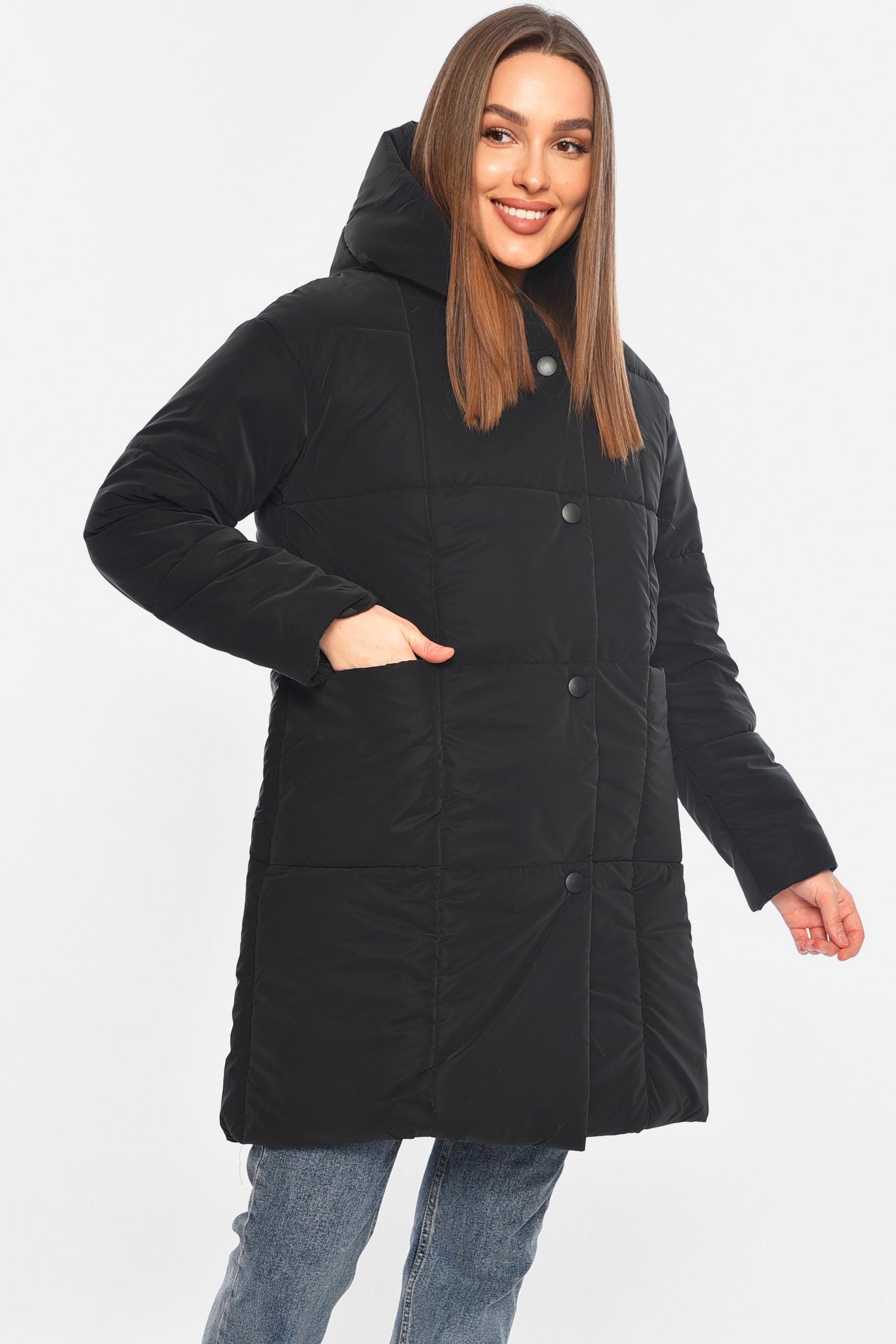 Куртка женская демисезонная M Черный (196420) Куртка женская демисезонная M Черный (196420)