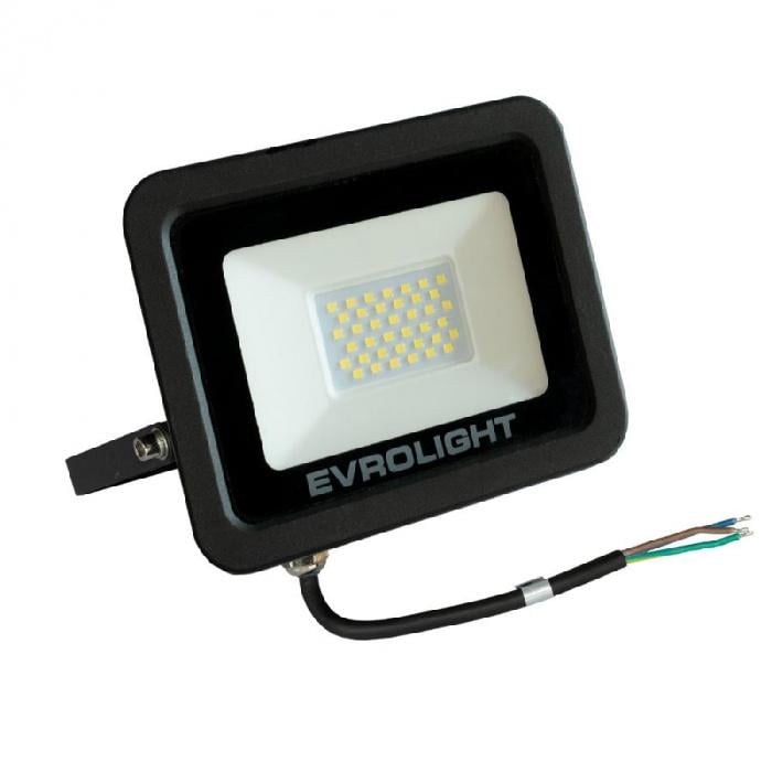 Светодиодный прожектор EVROLIGHT FM-01-30 30 W 6400K (2135)