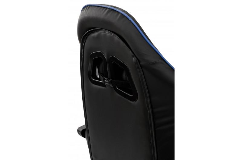 Крісло геймерське Comfort Line Slim Чорний/Синій (SLMBB-124132) - фото 6 Крісло геймерське Comfort Line Slim Чорний/Синій (SLMBB-124132) - фото 6