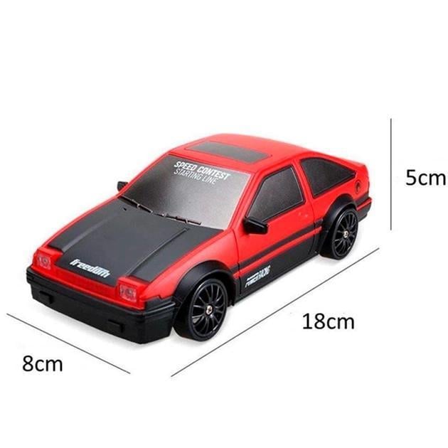 Машинка на радіокеруванні для дрифту AE-86-1 Toyota повнопривідна Червоний (yp8-yql-k9u) - фото 4 Машинка на радіокеруванні для дрифту AE-86-1 Toyota повнопривідна Червоний (yp8-yql-k9u) - фото 4