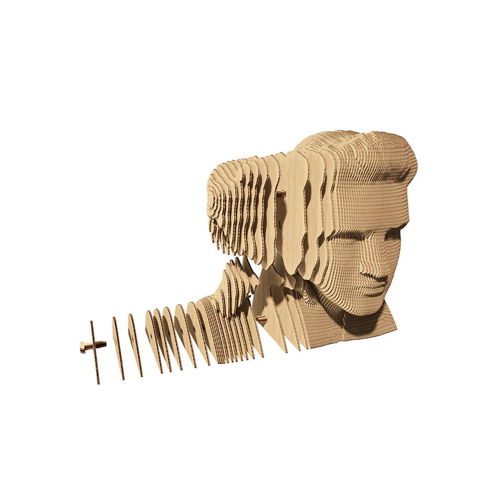 Картонний конструктор Cartonic 3D Puzzle ELVIS (8987177) - фото 2
