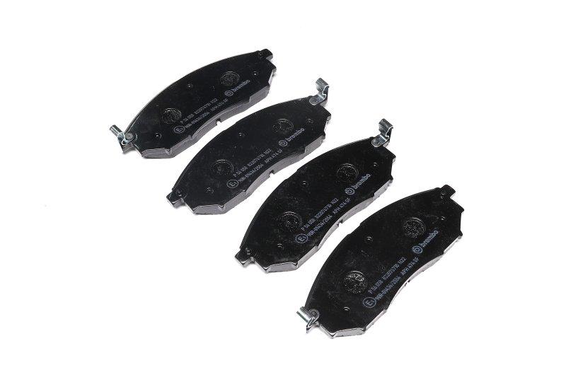 Тормозные колодки дисковые передние Nissan qashqai Renault Koleos BREMBO P56058 (P 56 058 BREMBO)