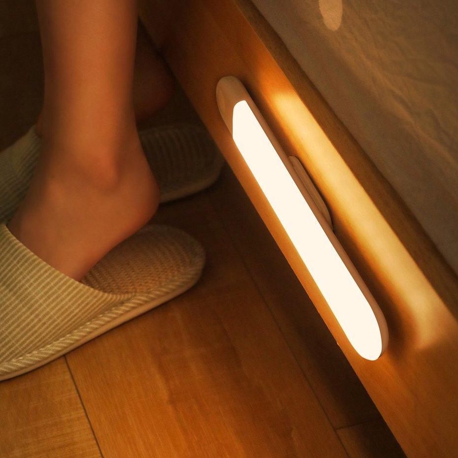 Лампа-нічник акумуляторна з датчиком руху BASEUS Sunshine series Natural Light Білий (DGSUN-YA02) - фото 7 Лампа-нічник акумуляторна з датчиком руху BASEUS Sunshine series Natural Light Білий (DGSUN-YA02) - фото 7