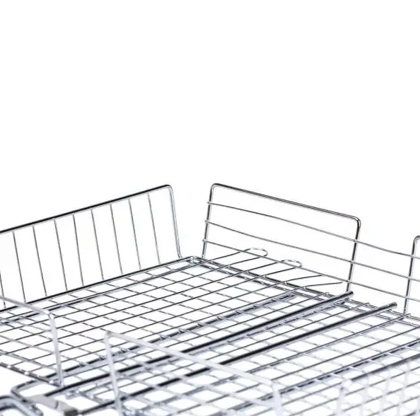 Решетка глубокая для гриля и барбекю Grill из нержавеющей стали 42х31 см (HP458RESH) - фото 6 Решетка глубокая для гриля и барбекю Grill из нержавеющей стали 42х31 см (HP458RESH) - фото 6