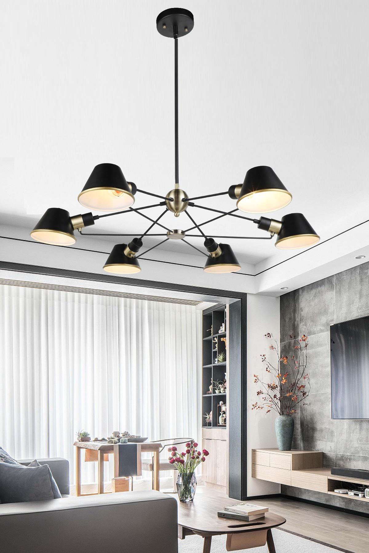 Люстра Laguna Lighting (42663-06) - фото 2