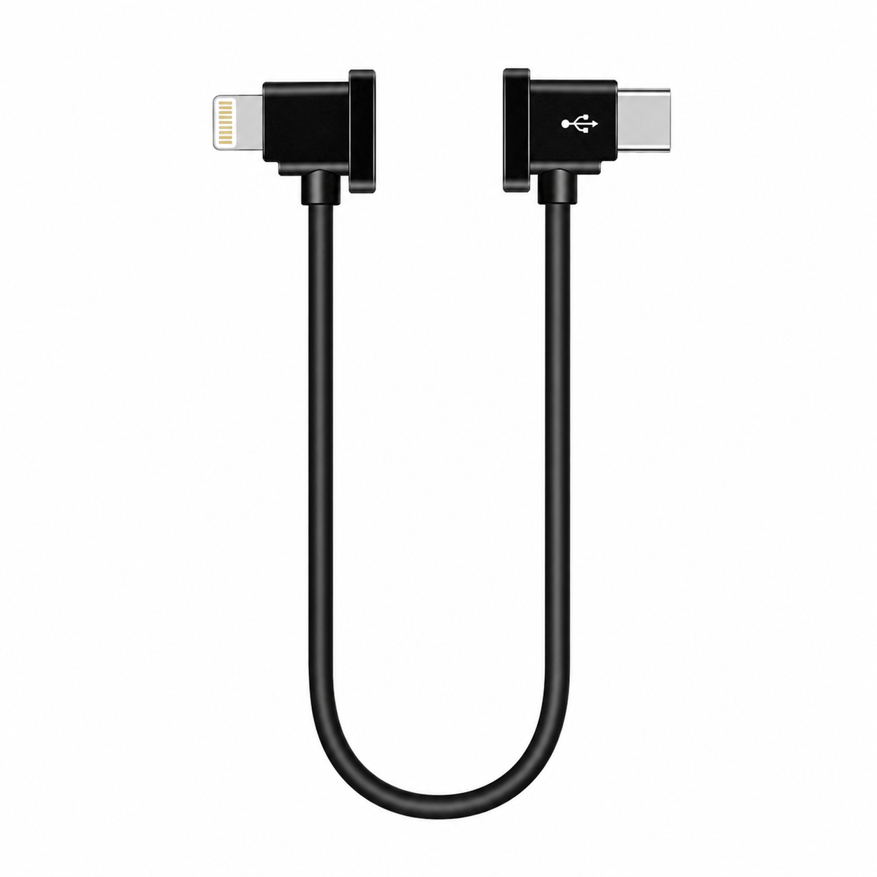 Кабель передачи данных DJI Type C to Lightning 15 см Кабель передачи данных DJI Type C to Lightning 15 см