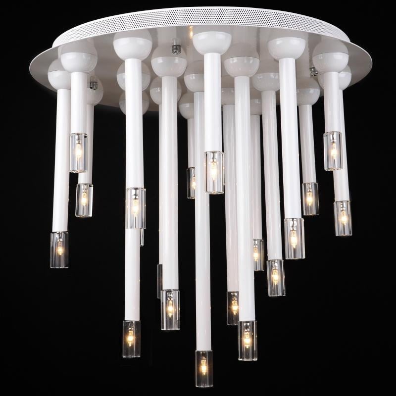 Люстра прованс торт галогенная Brille BR-01 294S/19 для натяжного потолка