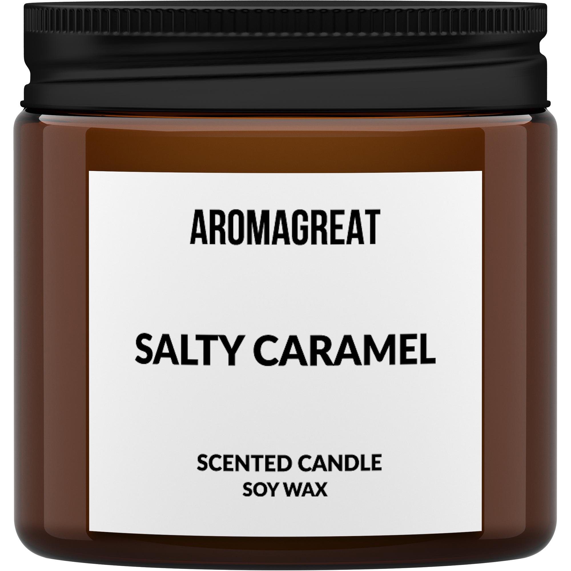 Ароматическая свеча из соевого воска Saltу Caramel 100 г Ароматическая свеча из соевого воска Saltу Caramel 100 г