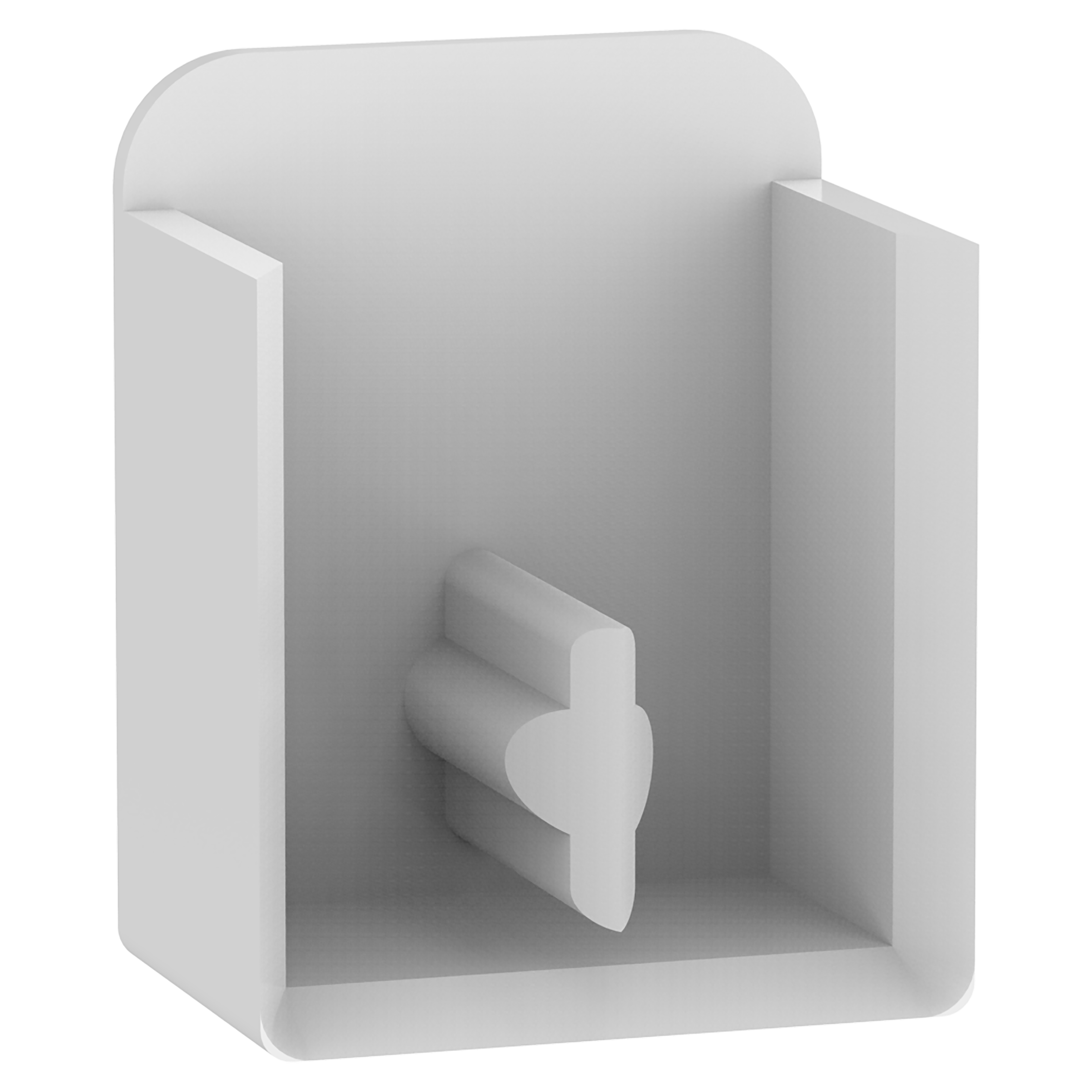 Заглушка бокова Schneider Electric Easy9 для шин 2P 10 шт. (EZ9XPE210)