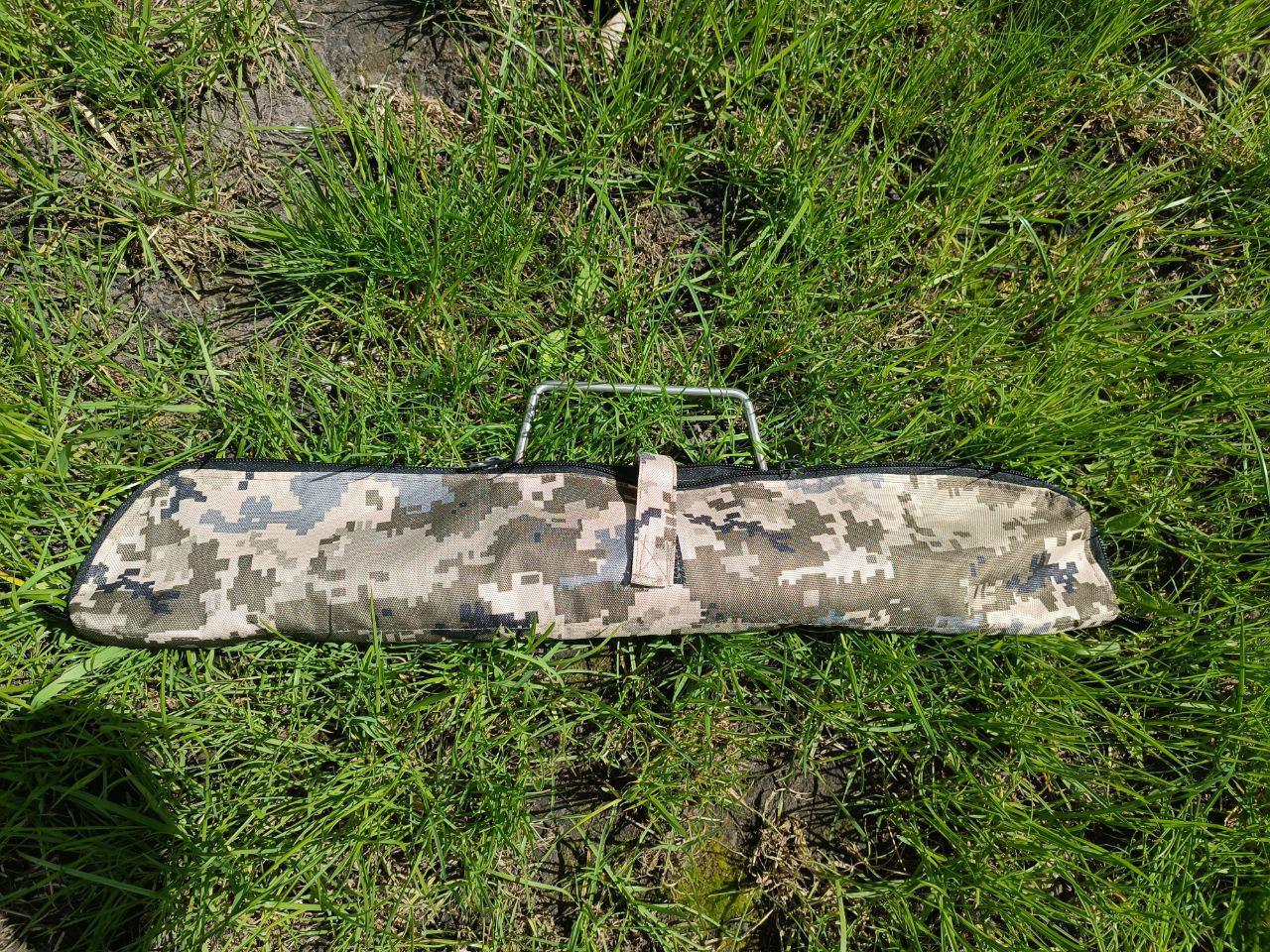 Донна коса для очищення берега та пляжу від водоростей з нержавіючої сталі 50x50x50 см 2 кг (10909561) - фото 10