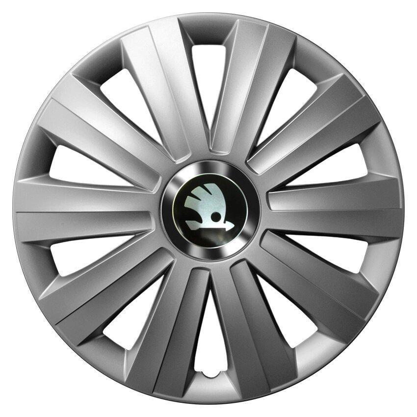 Комплект ковпаків JAWOPLAST Viper R16 для Skoda 4 шт. Silver (28434936)