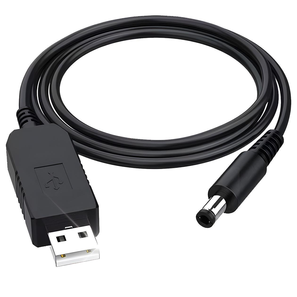 Кабель-перетворювач BRS для безперебійної роботи роутера від повербанка USB DC 5-9V (-1496496369) Кабель-перетворювач BRS для безперебійної роботи роутера від повербанка USB DC 5-9V (-1496496369)