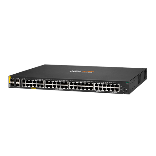 Комутатор керований Aruba Networking CX 6100 48G 4SFP+ Switch 176 Гбіт/с Black (JL676A)