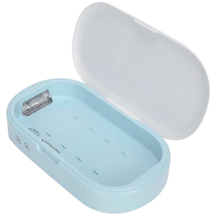 Стирилизатор для телефона с бактерицидной лампой Мятный (758244)