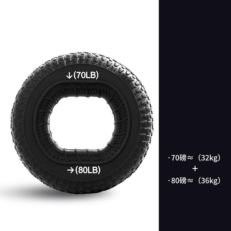 Эспандер кистевой 2в1 для укрепления пальцев руки с нагрузкой 70-80 фунтов 315-36 кг Черный (29130) - фото 2 Эспандер кистевой 2в1 для укрепления пальцев руки с нагрузкой 70-80 фунтов 315-36 кг Черный (29130) - фото 2