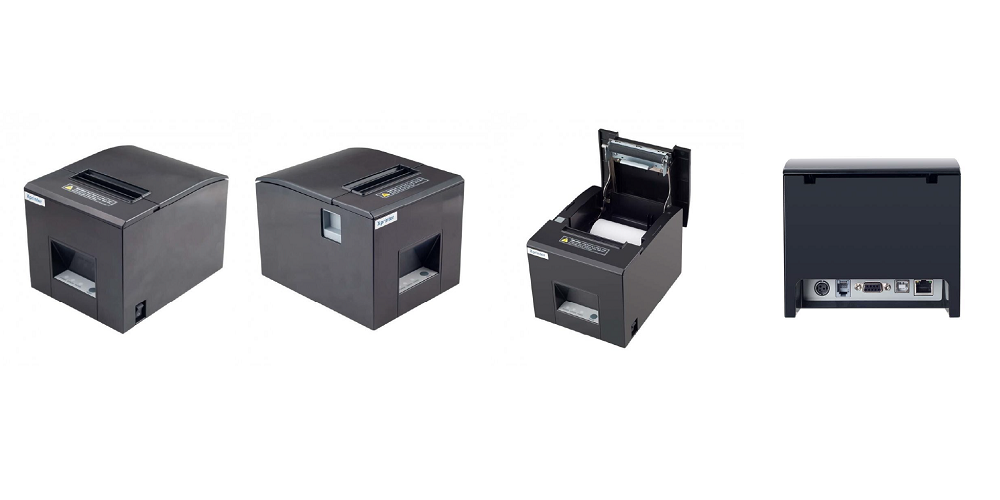 Принтер этикеток Xprinter XP-E200M Black (12586156) - фото 5