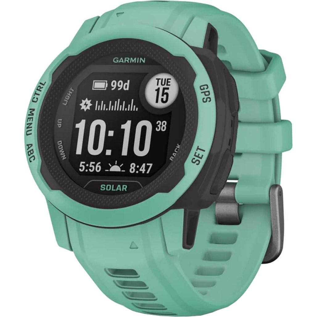 Смарт-годинник Garmin Instinct 2S Solar Graphite (010-02564-12) - фото 1