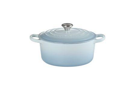 Кастрюля Le Creuset Evolution 2,4 л чугунная с крышкой Blue (21177204202430) - фото 1