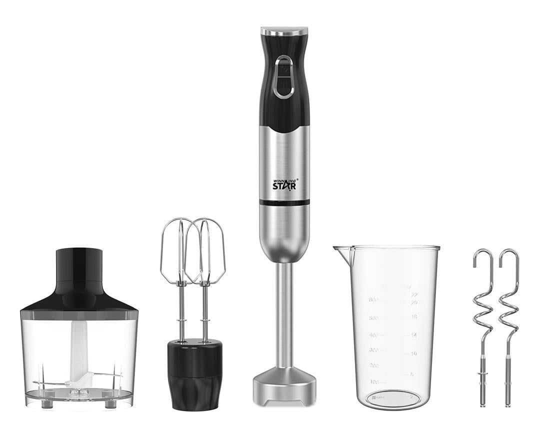 Блендер WINNINGSTAR ST-6552 600W Silver (31575401)