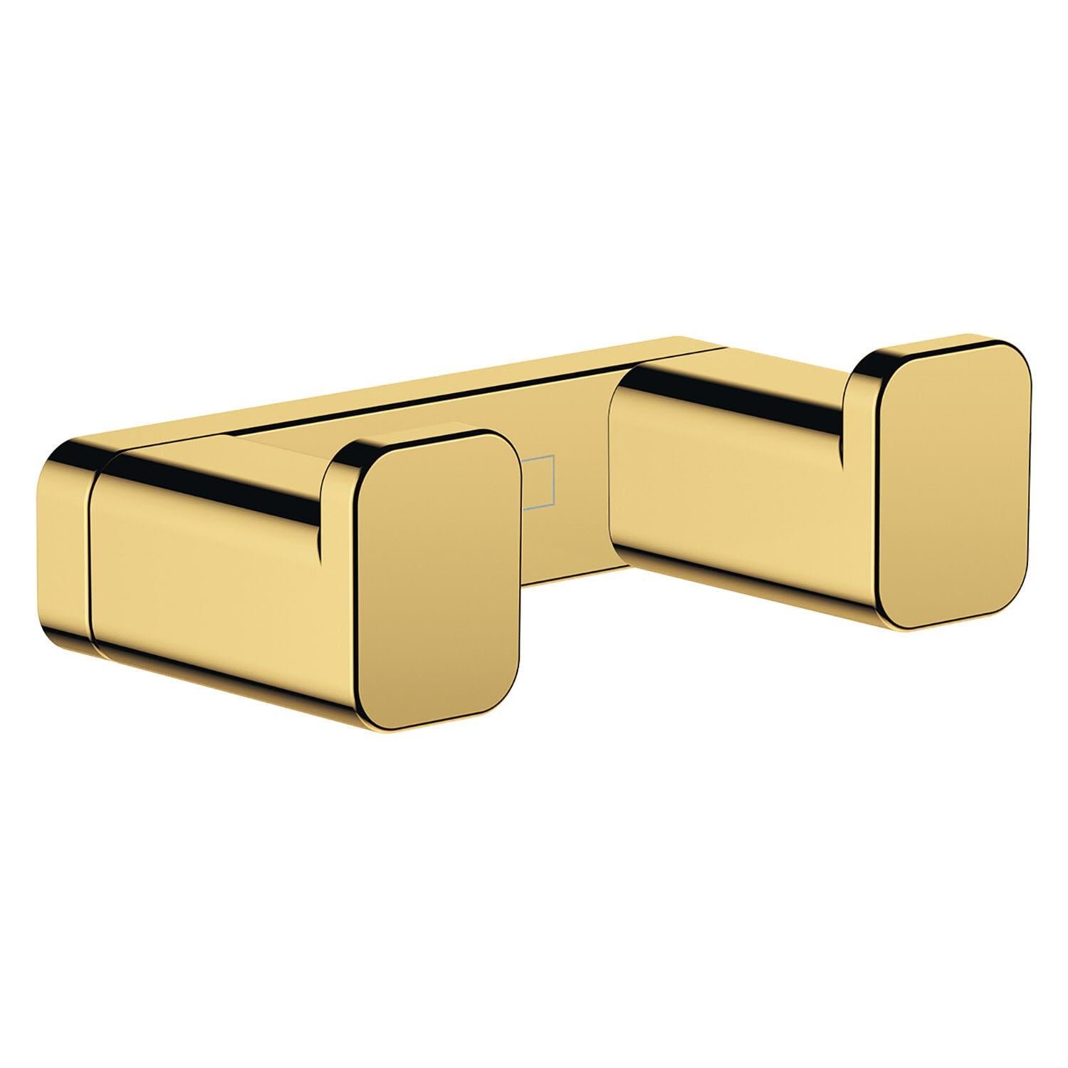 Крючок настенный Hansgrohe AddStoris 41755990 двойной Золотой (125683)