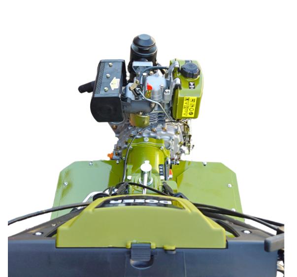 Мотоблок дизельный DOZER D5-1 4.00-10 3+1 с электростартом Салатовый - фото 3 Мотоблок дизельный DOZER D5-1 4.00-10 3+1 с электростартом Салатовый - фото 3
