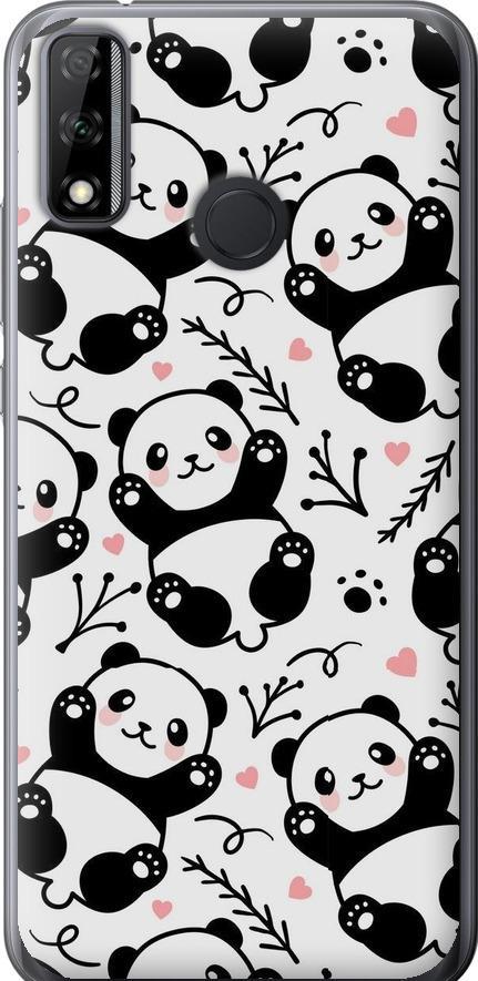 Чехол на Huawei Y8s Панды (4318u-2027-42517)