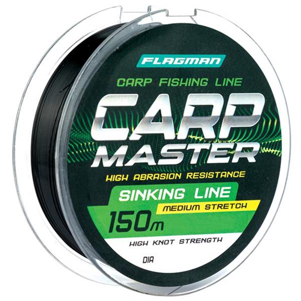 Леска Flagman Carp Master 150 м 0,28 мм (FL06150028