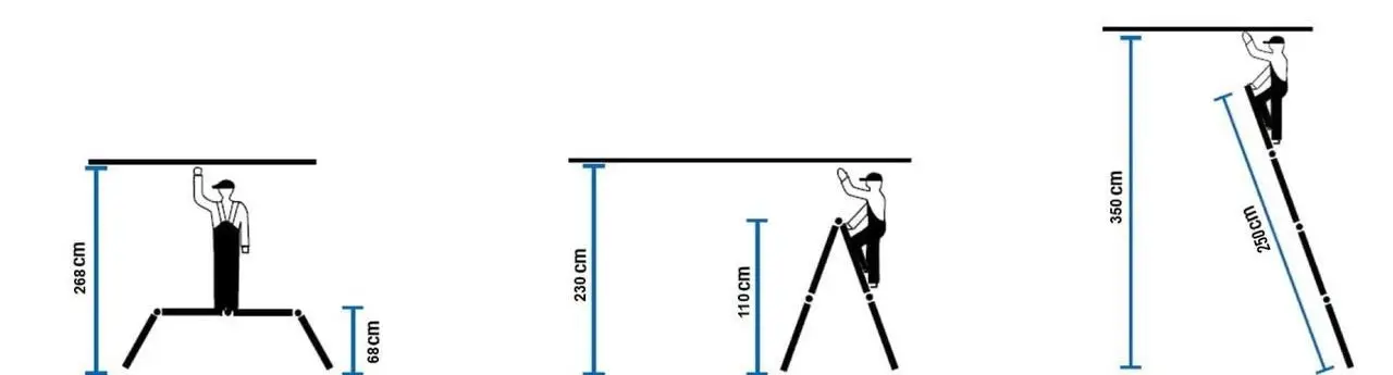 Сходи-трансформери Higher 4х2 (HIGHER_4Х2) - фото 11