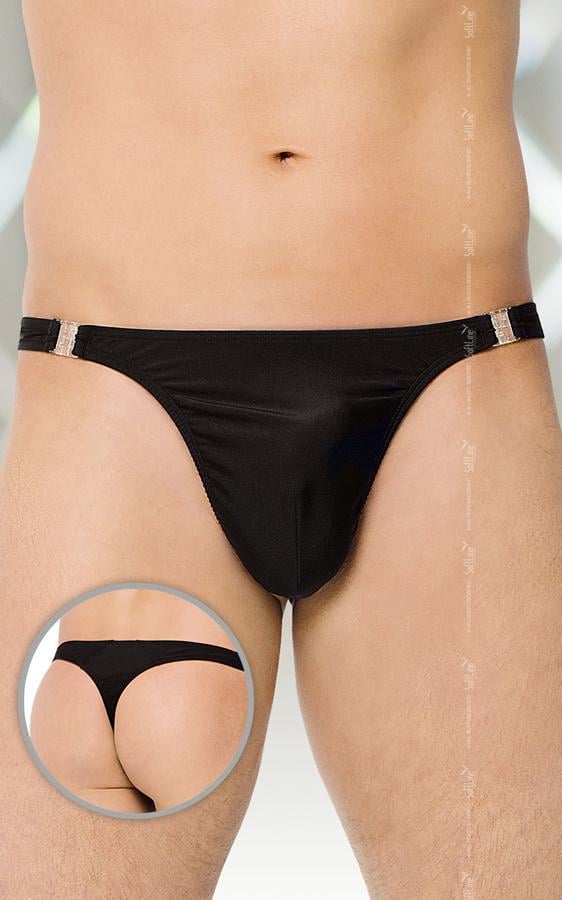 Трусы Softline Thong 4432 XL Черный Трусы Softline Thong 4432 XL Черный