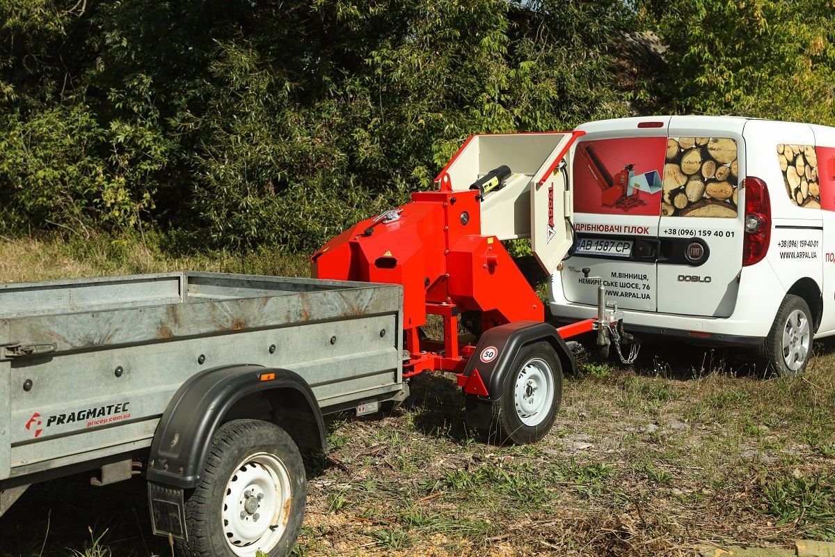 Подрібнювач гілок Arpal на дрова з бензиновим двигуном (AM-120БД) - фото 35 Подрібнювач гілок Arpal на дрова з бензиновим двигуном (AM-120БД) - фото 35