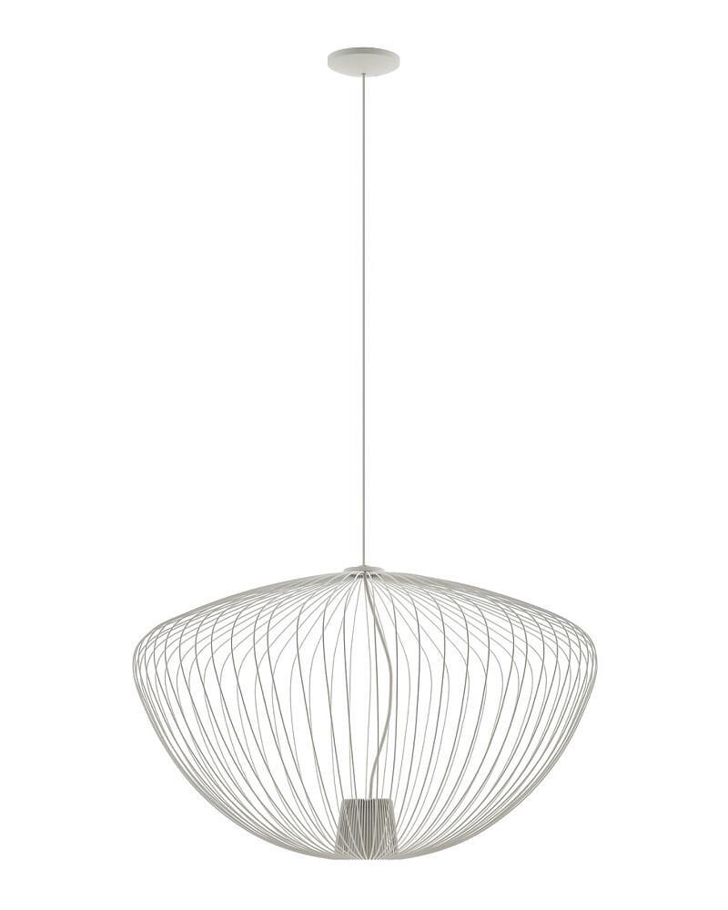 Подвесной светильник Nowodvorski 11251 Pumpkin L GU10 1x10W IP20 Silk Gray (18236570)