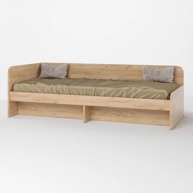 Кровать односпальная Эверест 800 сплошной щит Дуб крафт золотой (е-20737.05) - фото 3 Кровать односпальная Эверест 800 сплошной щит Дуб крафт золотой (е-20737.05) - фото 3