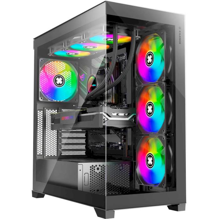 Корпус для компьютера Xilence XILENT GLEAM ARGB Black (XG171_X818.ARGB) - фото 8