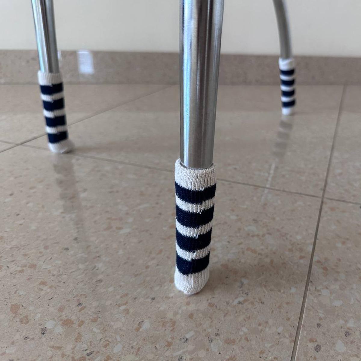 Накладки на ніжки меблів DOINN захисні 4 шт. 10х3 см (R94467) - фото 4 Накладки на ніжки меблів DOINN захисні 4 шт. 10х3 см (R94467) - фото 4