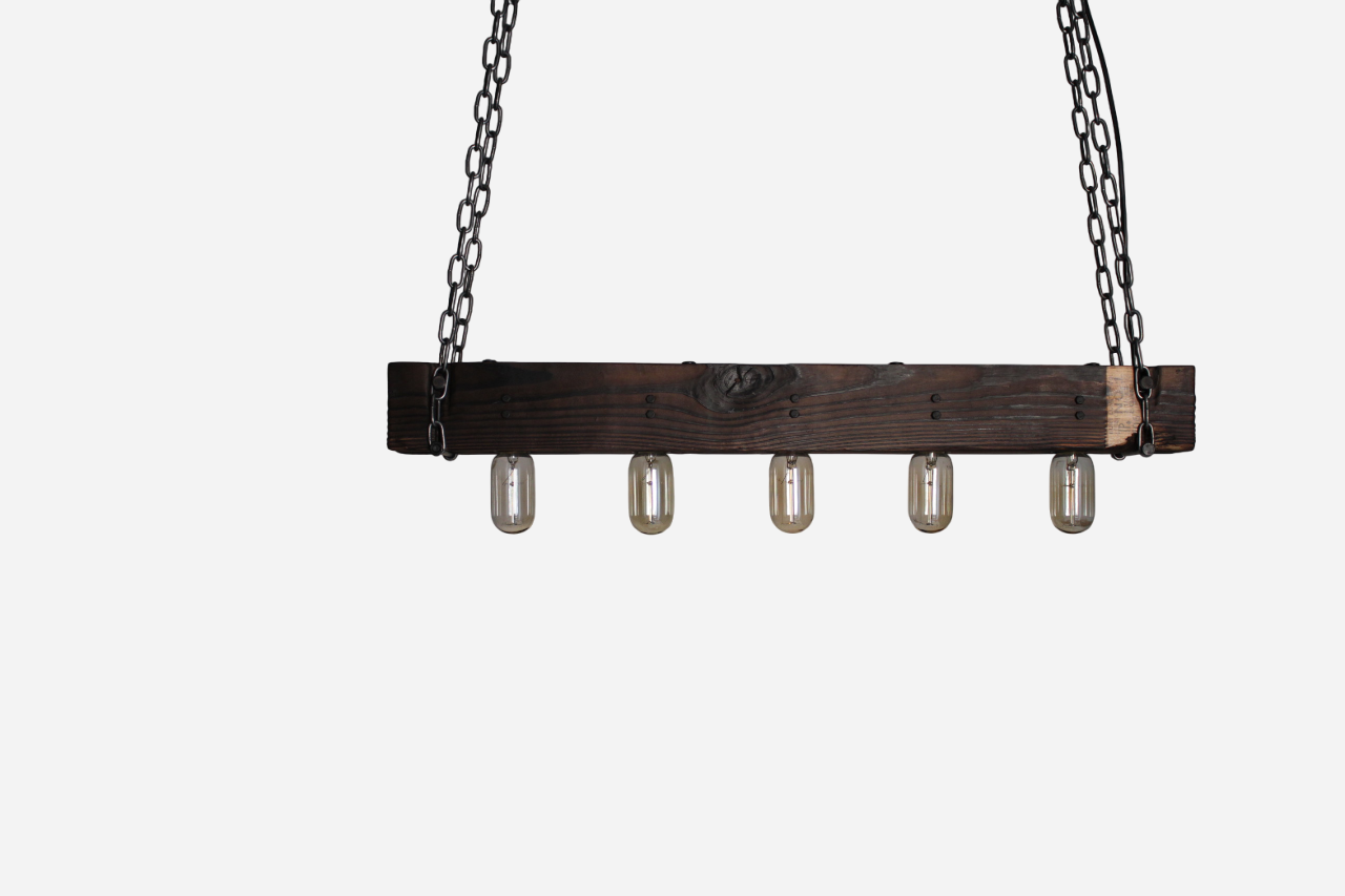 Светильник подвесной Loft-Industrial 8,5x8,9x79,5 см Натуральное дерево/Сталь (LC5,7) Светильник подвесной Loft-Industrial 8,5x8,9x79,5 см Натуральное дерево/Сталь (LC5,7)