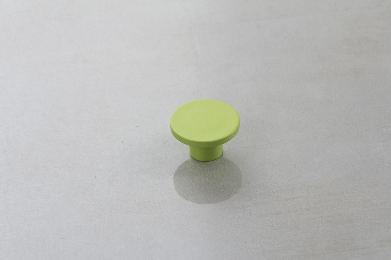 Мебельная ручка Poliplast РП-25 KS0022Q1 VG2013 Зеленый матовый (16342)