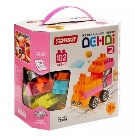 Конструктор дитячий Денді-2 71344 102 дет. (RLT10835)