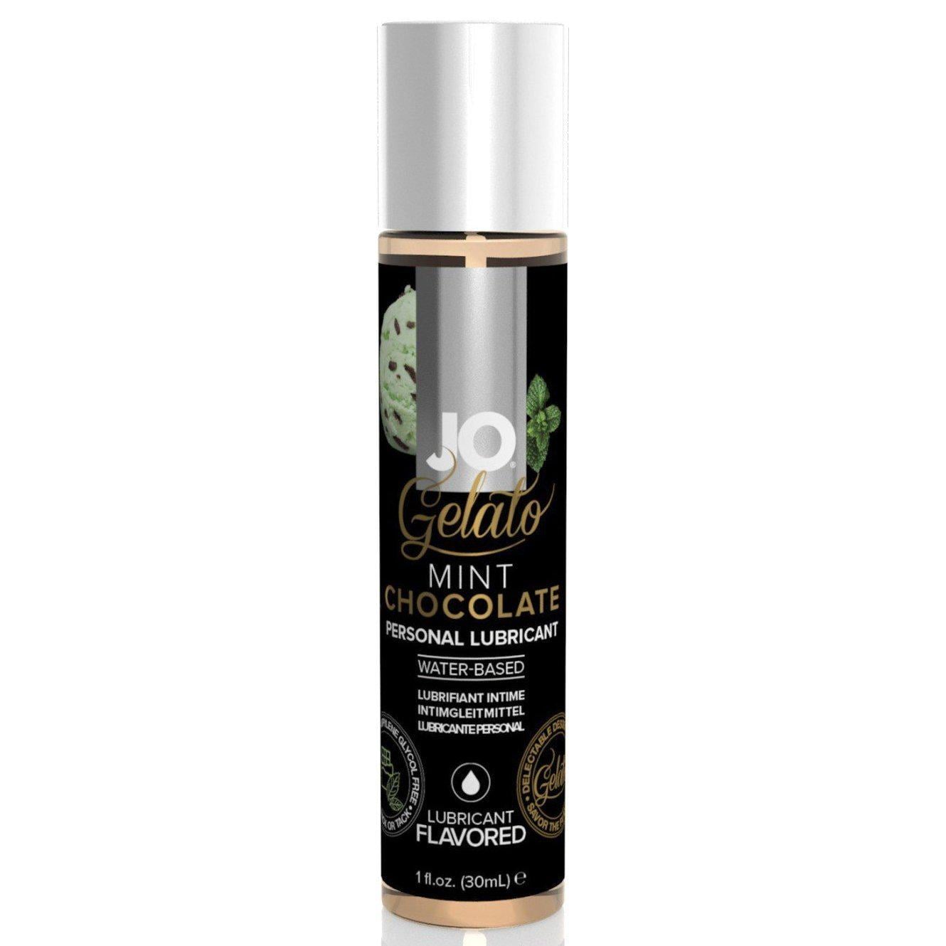 Смазка оральная JO Gelato Mint Chocolate мятный шоколад 30 мл (47874)