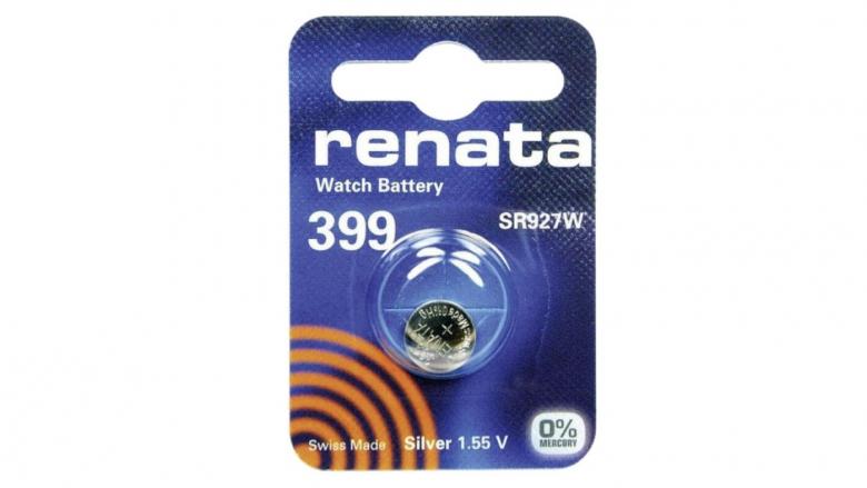 Батарейка Renata R399 SR927W Silver Oxide 1 шт.