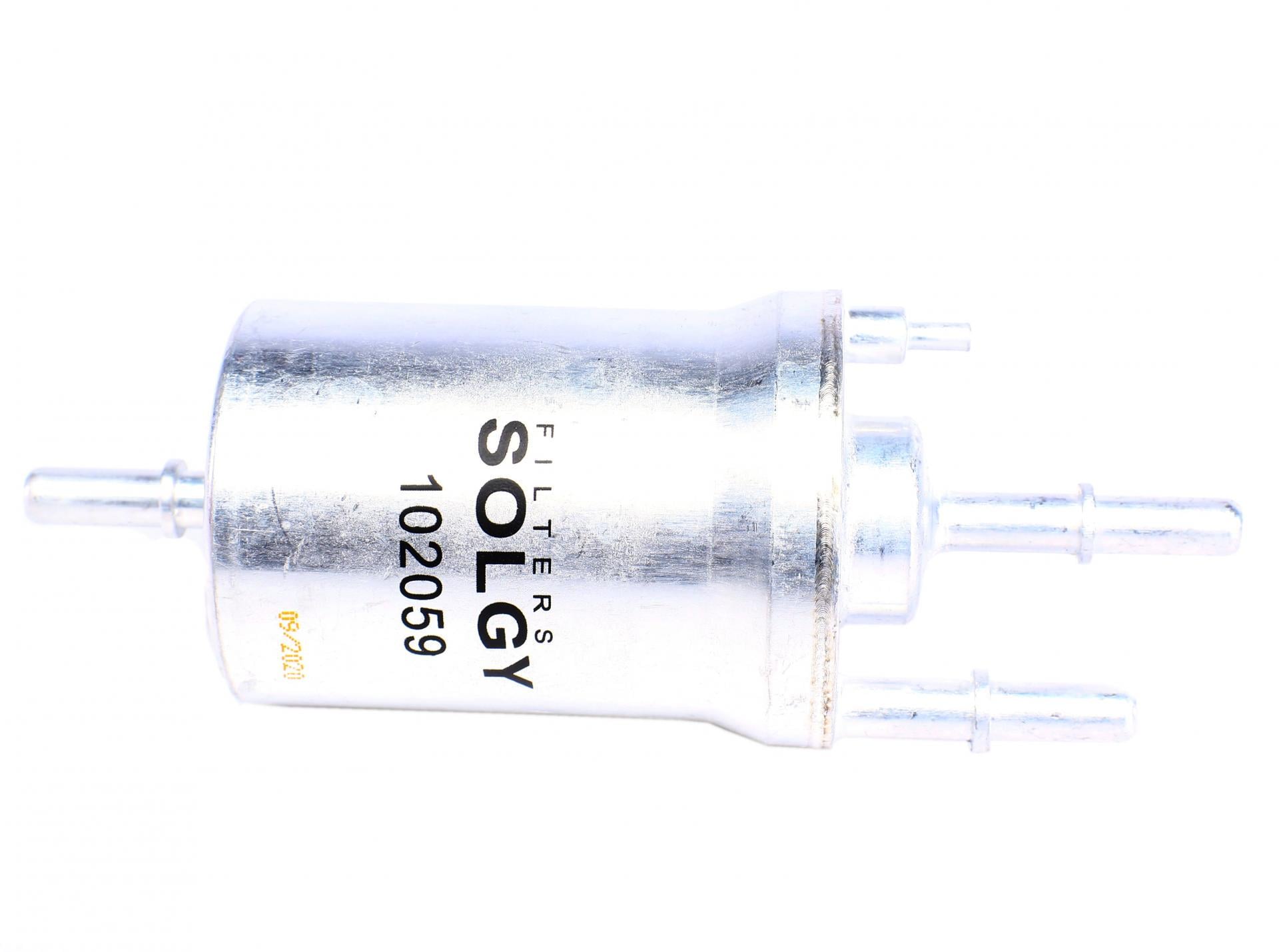 Фильтр топливный SOLGY для VW Caddy 1,6 BiFuel/ 2,0 EcoFuel 04- (102059)
