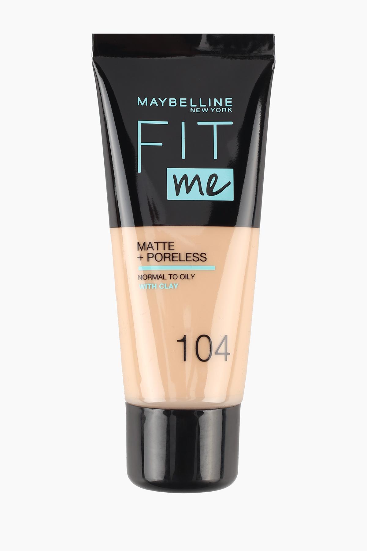 Тональний крем Maybelline Fit Me Matte 30 мл 104 Soft ivory (3600531369408)