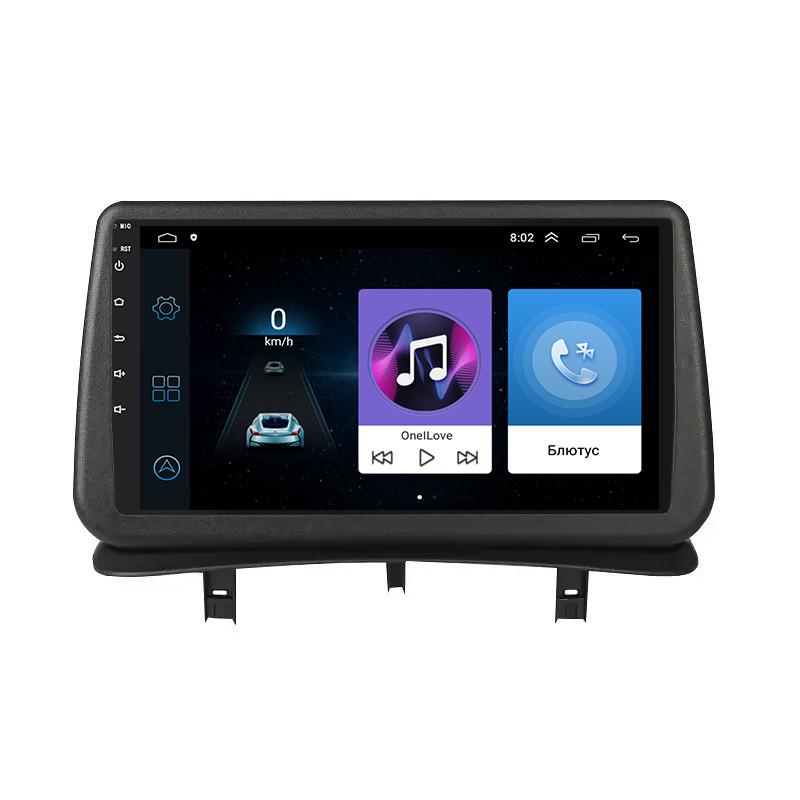 Магнитола штатная Lesko 9" для Renault Clio III 2009-2014 1/16 Gb Wi-Fi GPS Base