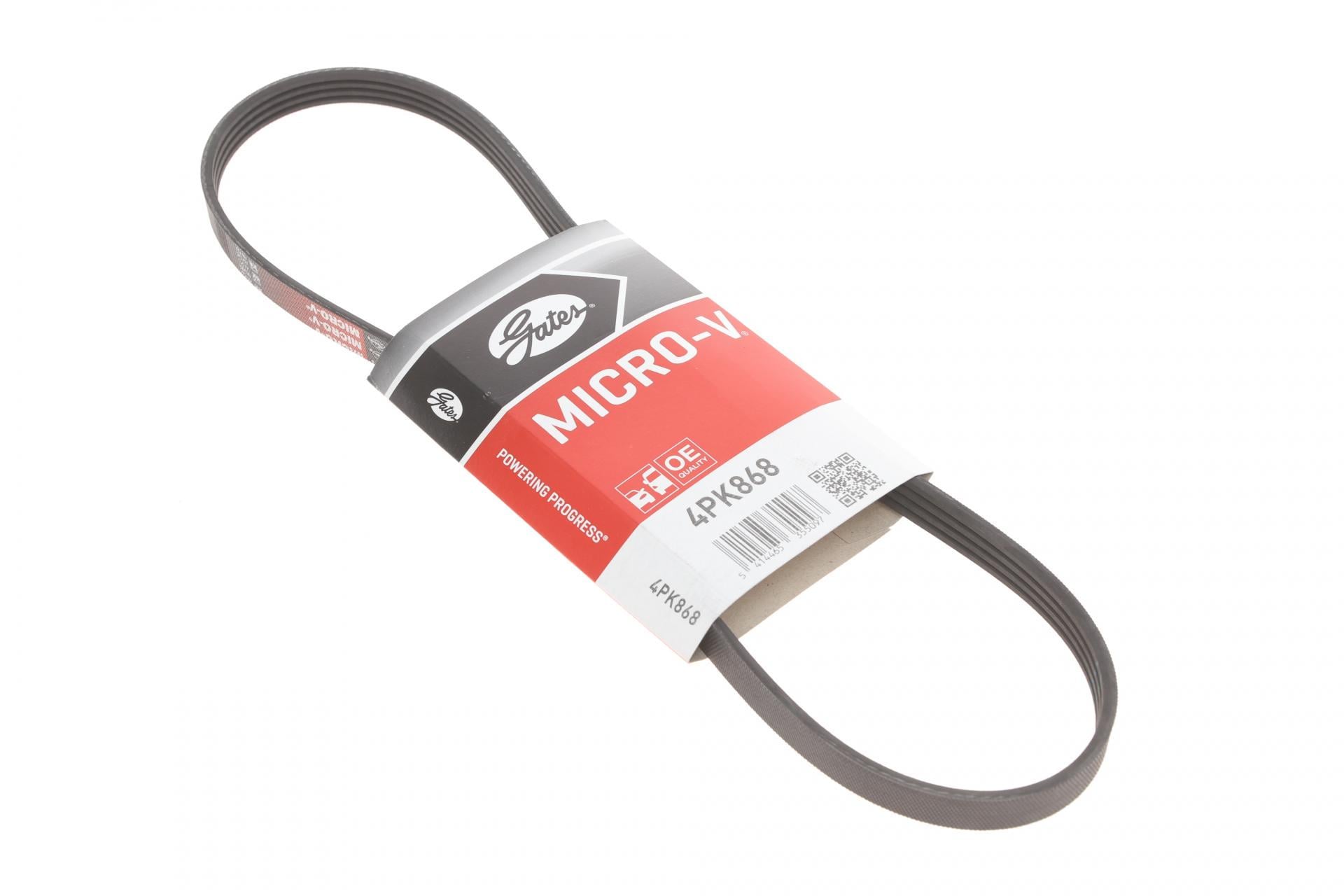Ремень генератора GATES для Citroen Jumper/Peugeot Boxer/Mitsubishi Lancer III/Colt II 1.0-3.4 83-11 (4PK868)