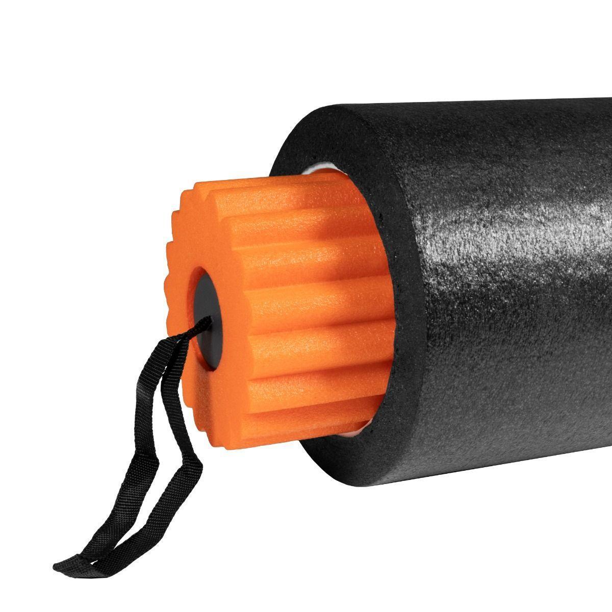 Масажний ролик PowerPlay 4022 Therapy Roller 3в1 Чорно-помаранчевий (A-011751) - фото 5