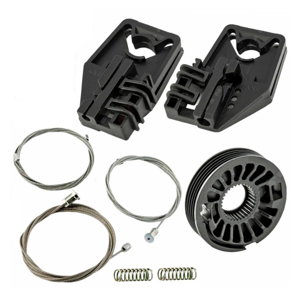 Ремкомплект склопідіймача Skoda Octavia A5 2004-2013 двері передні ліві (1Z1837461)