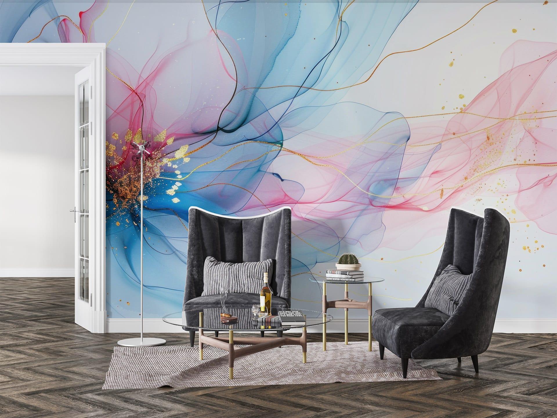 Фотообои флизелиновые Styleo Print-walls Легкость и искусство 0383 300х250 см (Pw-0383/2)